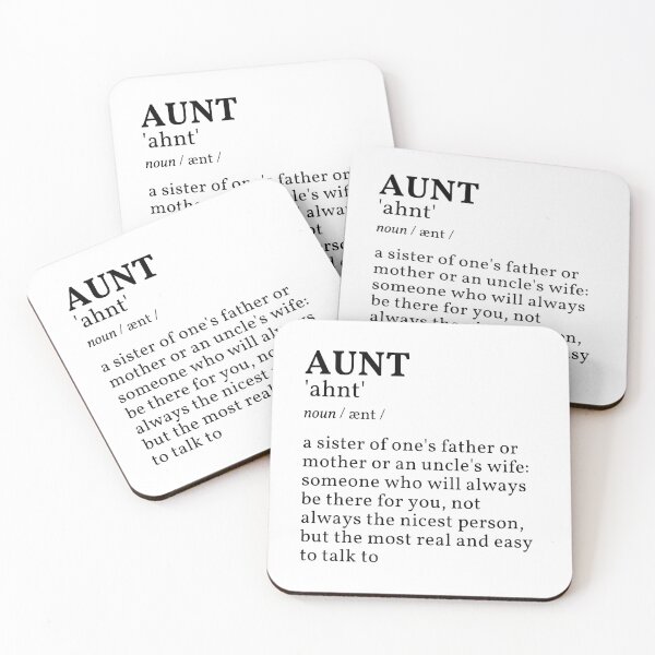 Item preview, Aunt designed and sold by AlwaysYellowNam.