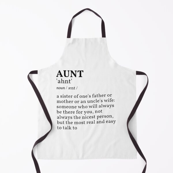 Item preview, Aunt designed and sold by AlwaysYellowNam.