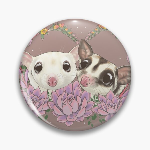 Item preview, Sugar Gliders and Succulents designed and sold by Paige Penrose.