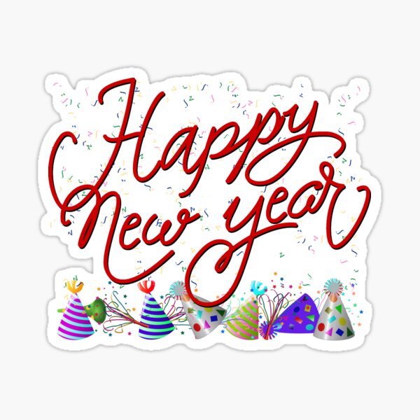 Item preview, Confetti Happy New Years Celebration designed and sold by Gravityx9.