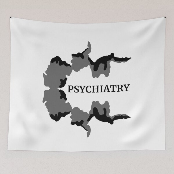 Item preview, Psychiatry Apparel designed and sold by MedHem.