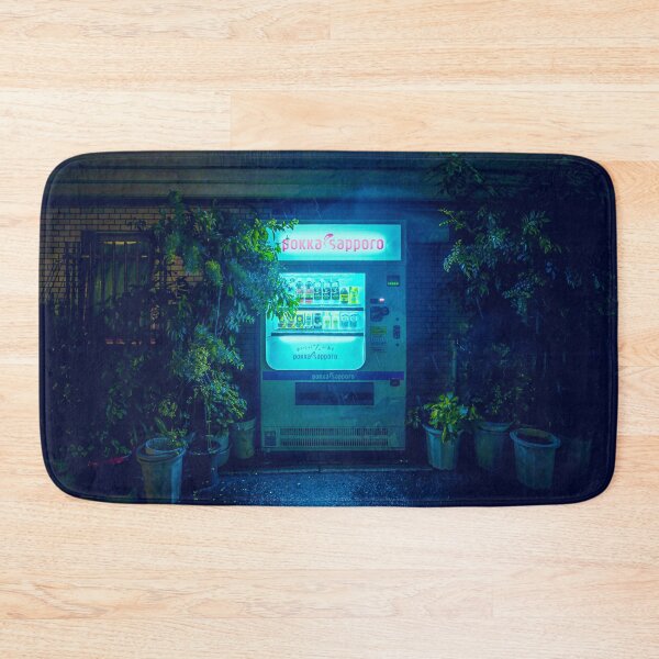 Item preview, Japanese Vending Machine In The Midnight Rain designed and sold by TokyoLuv.