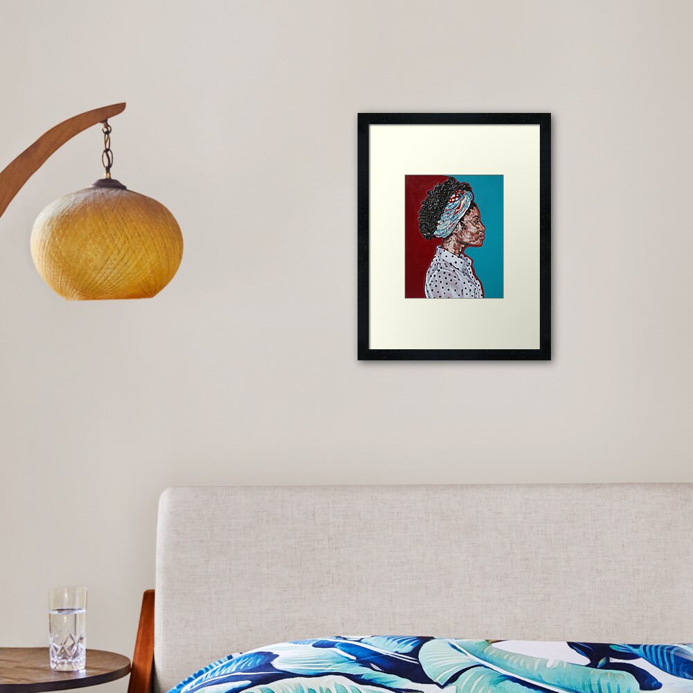 Item preview, Framed Art Print designed and sold by mikelahl.