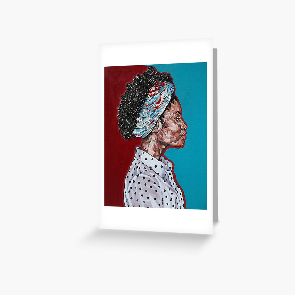 Item preview, Greeting Card designed and sold by mikelahl.