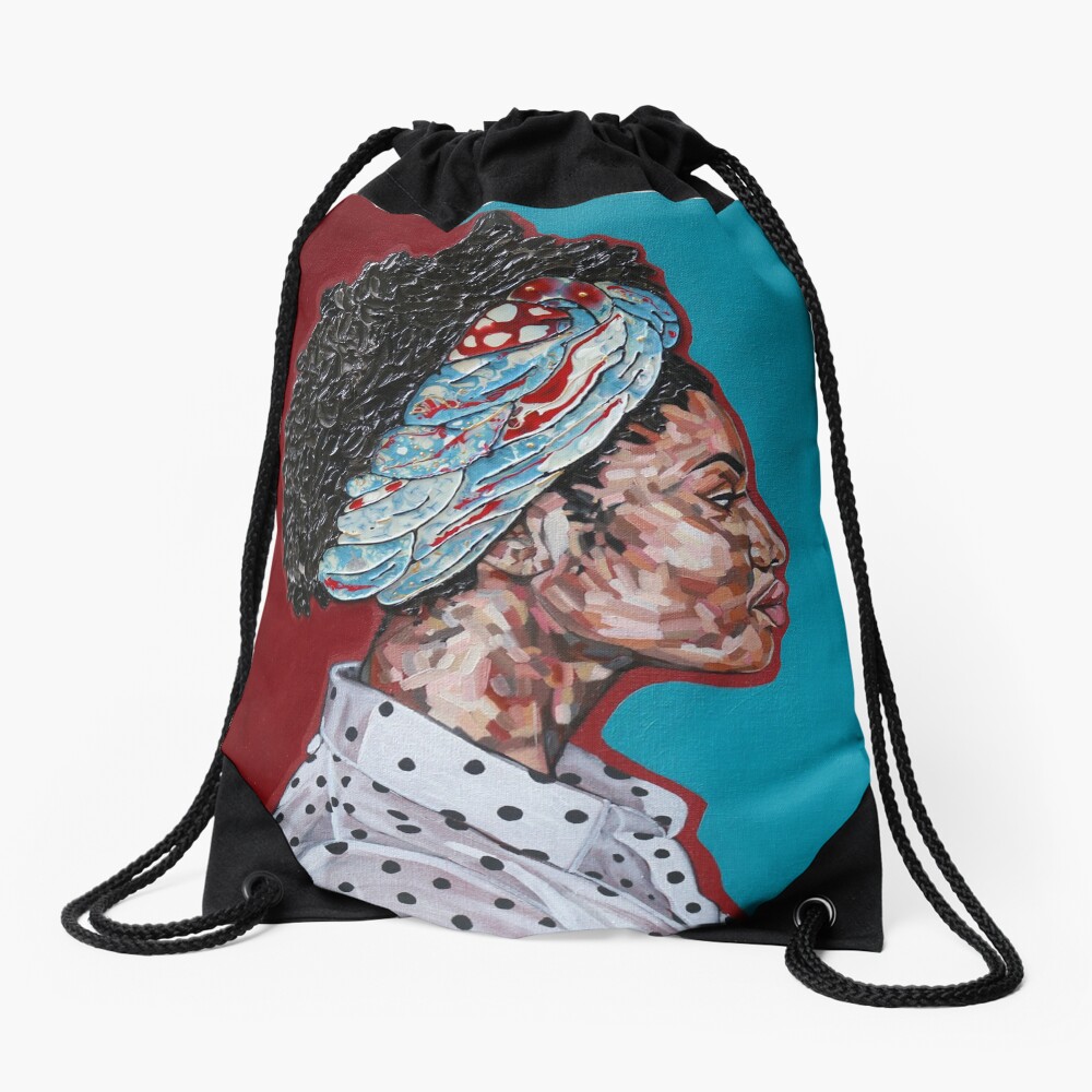 Item preview, Drawstring Bag designed and sold by mikelahl.
