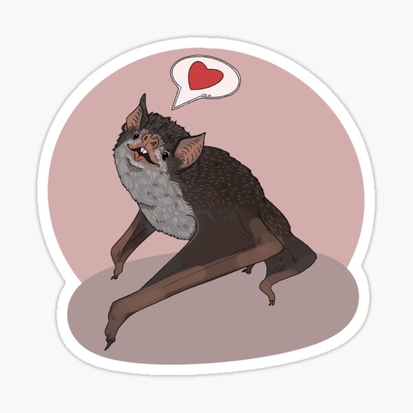 Vampire Bat Sticker