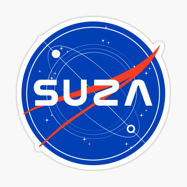 Suza Space Sticker