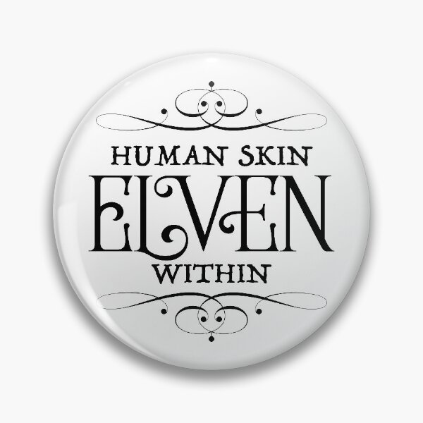 Item preview, Human Skin, Elven Within designed and sold by roguecrusade.