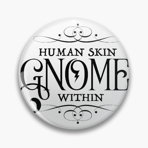 Item preview, Human Skin, Gnome Within designed and sold by roguecrusade.