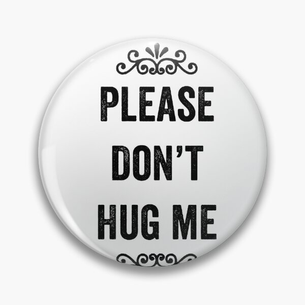 Item preview, Please Don’t Hug Me Snarky Greetings designed and sold by roguecrusade.