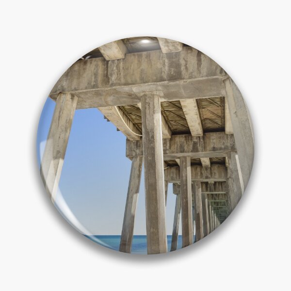 Item preview, Pensacola Fishing Pier designed and sold by Joshua McDonough.