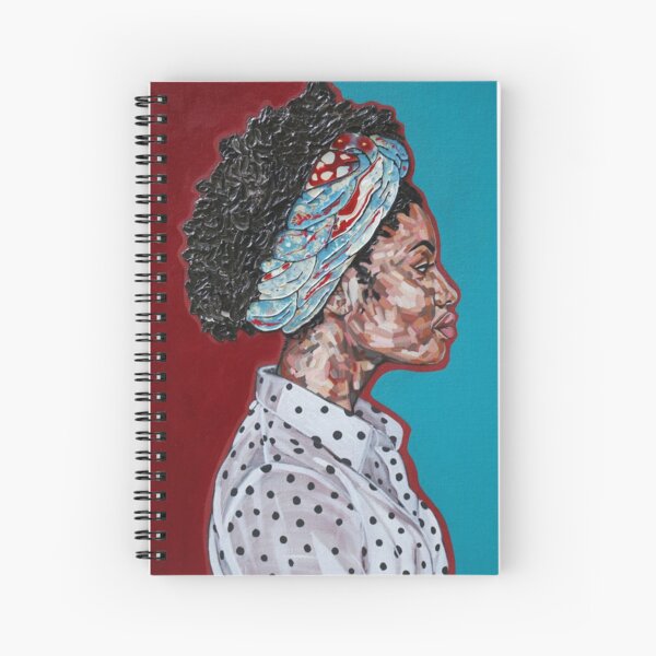 Untitled #3 Spiral Notebook