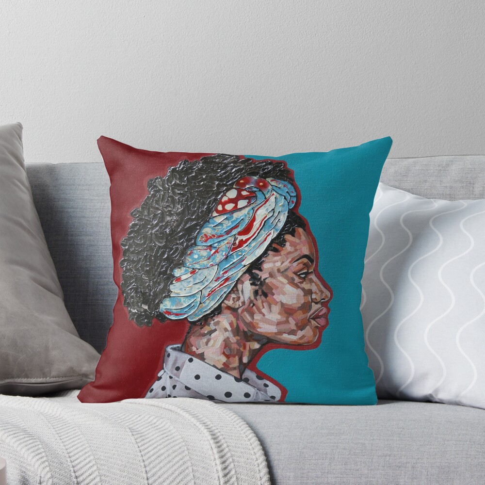 Item preview, Throw Pillow designed and sold by mikelahl.