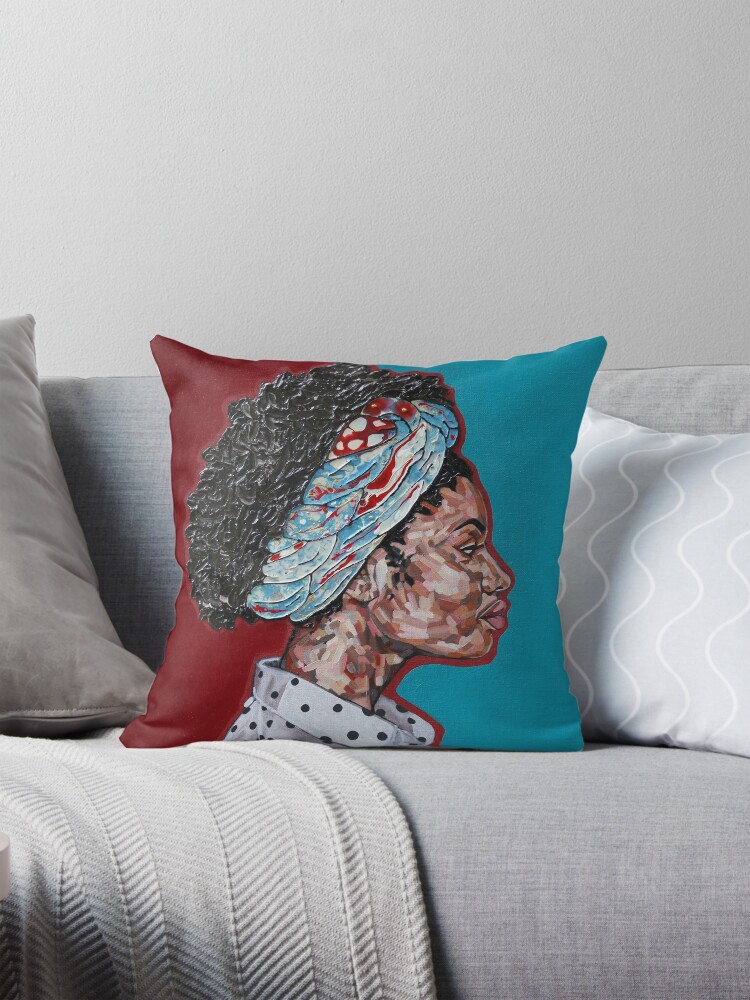 Item preview, Throw Pillow designed and sold by mikelahl.
