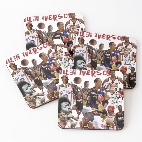 Artikelvorschau, Allen Iverson, 76er entworfen und verkauft von Timmyondabeat.
