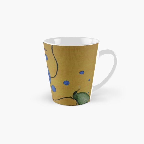 Dragonfly Butterfly Ladybug Swirl by Karen Kubicko Tall Mug