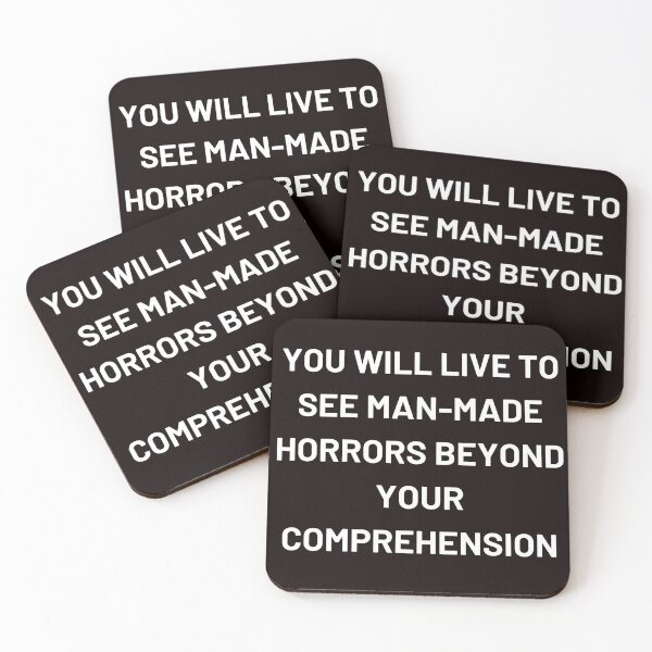 Item preview, Man-made horrors  designed and sold by dodg3.