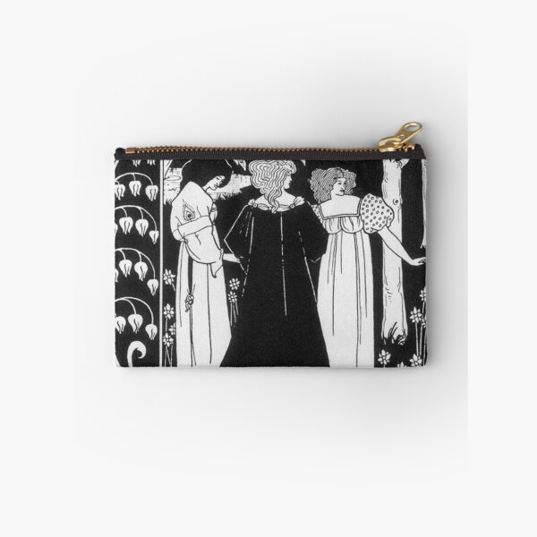Artikelvorschau, Aubrey Beardsley Arthurian Illustration entworfen und verkauft von The Mysterious Domain Alyne Whiteswan Fine Art Prints and Merch.