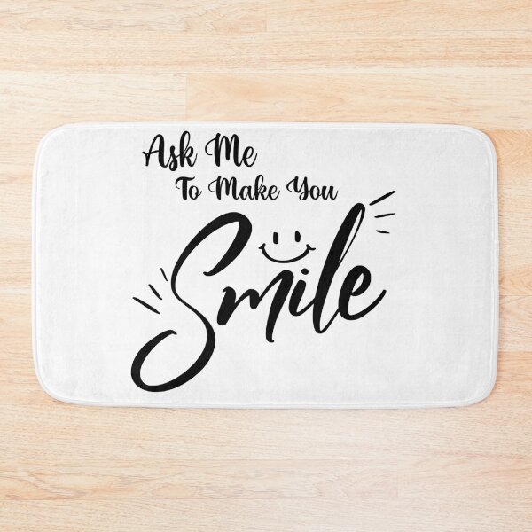Item preview, Ask Me To Make You Smile -Ask Me To Make You Smile funny designed and sold by 0umStore.