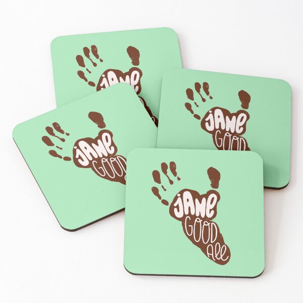 Item preview, Jane Goodall designed and sold by whatafabday.