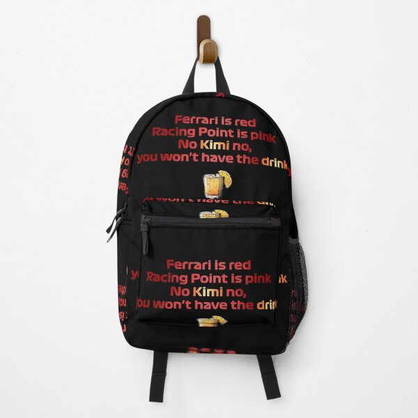 Item preview, Formula 1 meme - Kimi quote you will not have the drink (roses are red) | Racing car designed and sold by Vane22april.