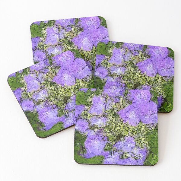 Item preview, Abstract Hydrangea designed and sold by Ladydi.