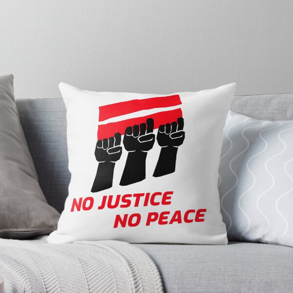Item preview, no justicia no paz camiseta designed and sold by lyboogie.
