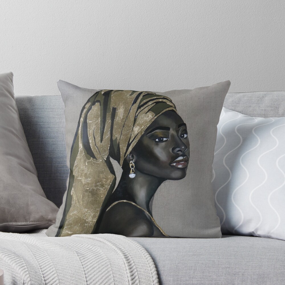 Item preview, Throw Pillow designed and sold by mikelahl.
