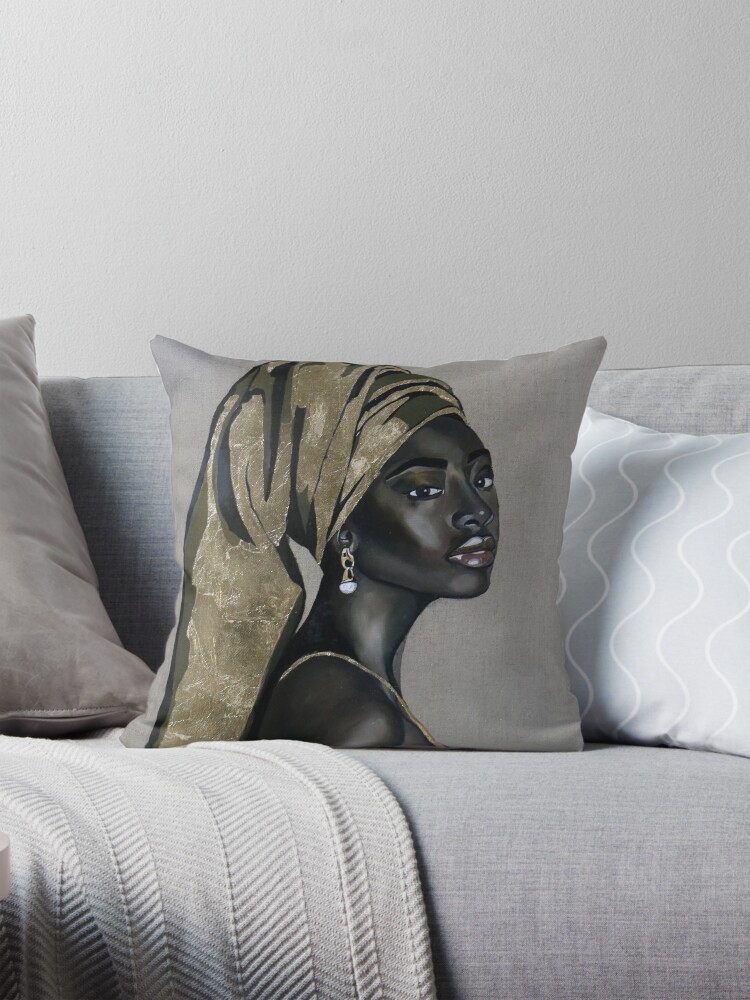 Item preview, Throw Pillow designed and sold by mikelahl.