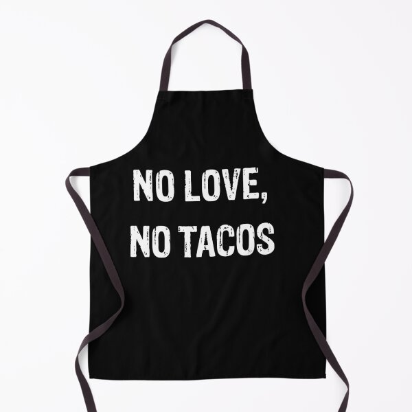 Item preview, no love no tacos designed and sold by entwistle2.