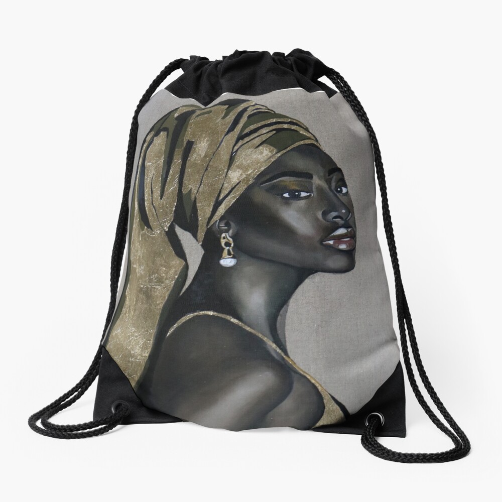 Item preview, Drawstring Bag designed and sold by mikelahl.