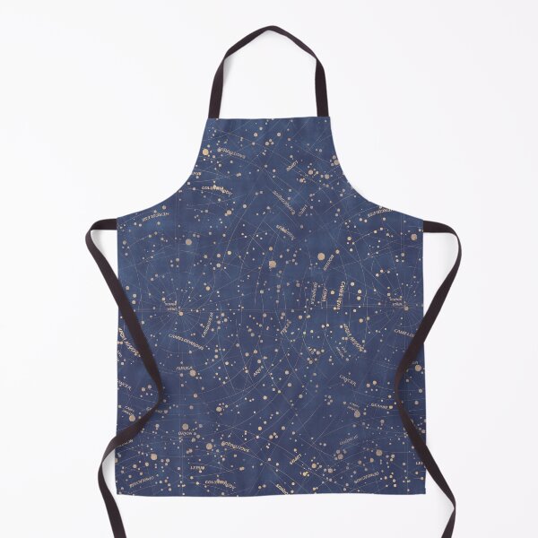 Item preview, Slightly Incomplete Antique Blue Star Chart designed and sold by roguecrusade.