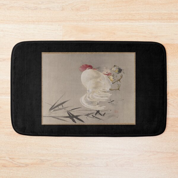Item preview, Watanabe Seitei - Rooster and Hen with Chicks designed and sold by artichokes.
