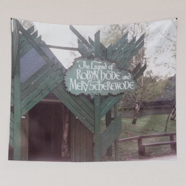 Item preview, Welcome to Sherwood Forest designed and sold by edwardtiptonart.
