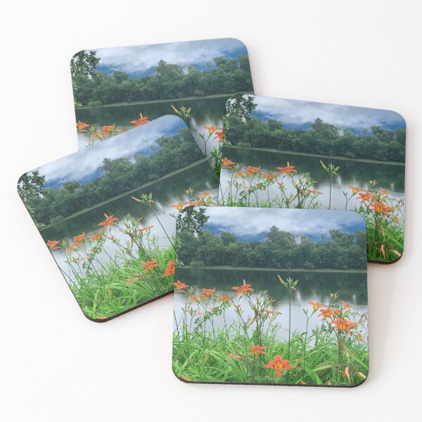 Item preview, Lilies on the River designed and sold by Ladydi.