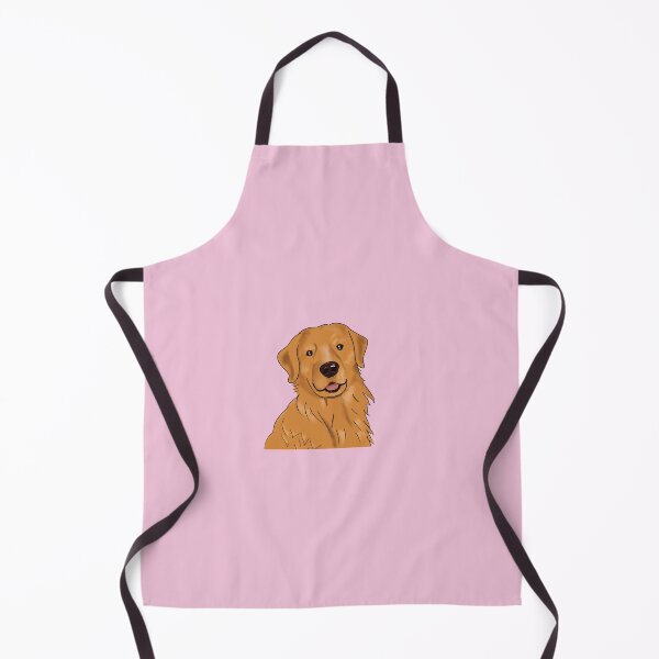 Aperçu de l'œuvre Chiens mignons Ilustration d'or créée et vendue par Mandalis Shop.