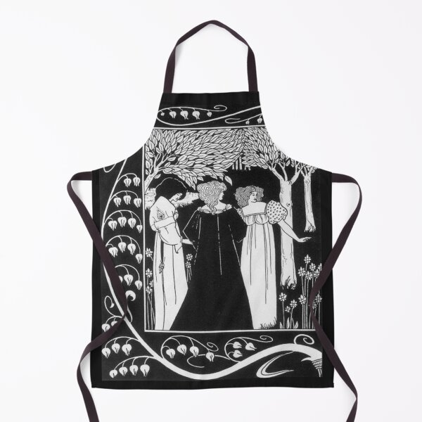 Artikelvorschau, Aubrey Beardsley Arthurian Illustration entworfen und verkauft von The Mysterious Domain Alyne Whiteswan Fine Art Prints and Merch.