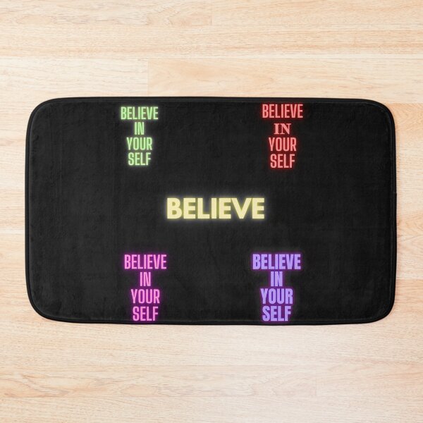 Item preview, believe in yourself designed and sold by joshua pierre.