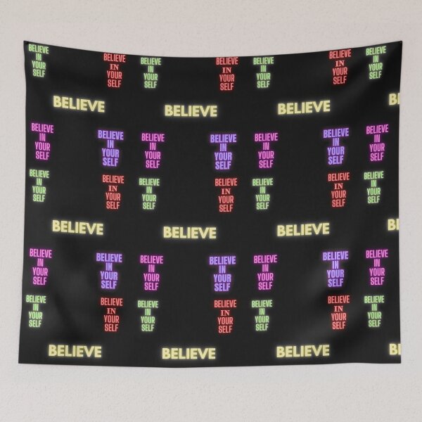 Item preview, believe in yourself designed and sold by joshua pierre.