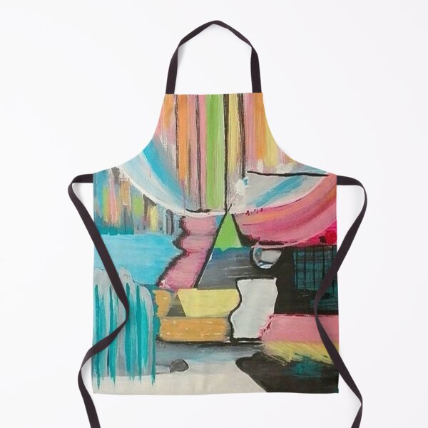 Artikelvorschau, Flamboyant, ein farbenfrohes abstraktes Kunstwerk. entworfen und verkauft von Art With Impact – Statement Art & Apparel for Deep Thinkers.