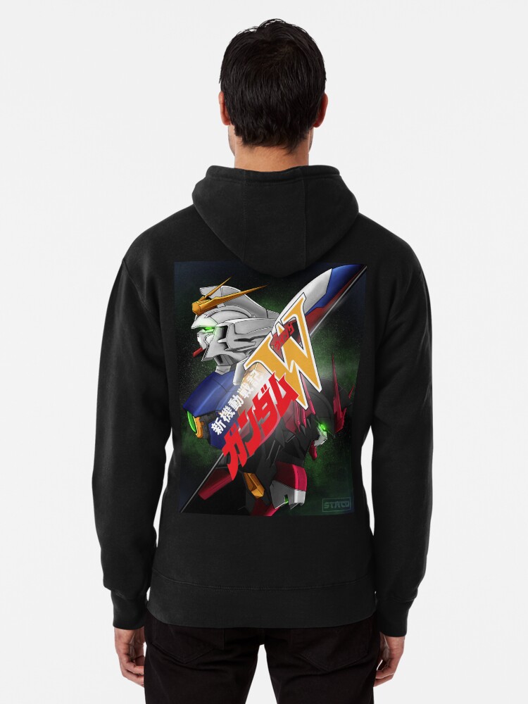 Gundam discount wing hoodie