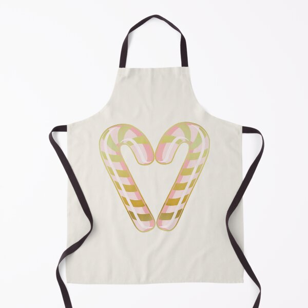 Item preview, Gold ribbon candycane heart designed and sold by ViewerEqualsPhoton.