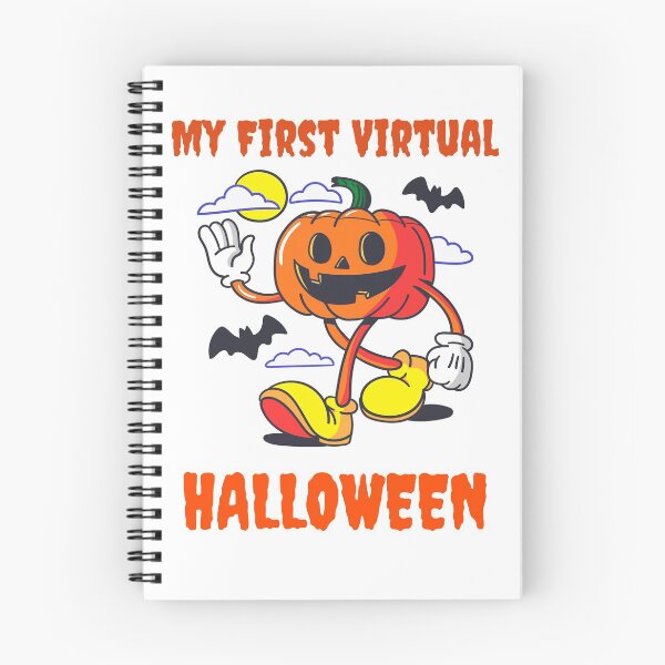 Item preview, My First Virtual Halloween designed and sold by darikamc.