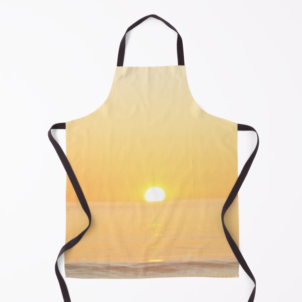 Aperçu de l'œuvre Peachy Sunrise Seascape créée et vendue par Anna Lemos.