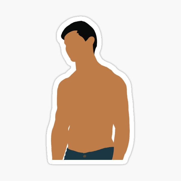 Jacob Black Sticker