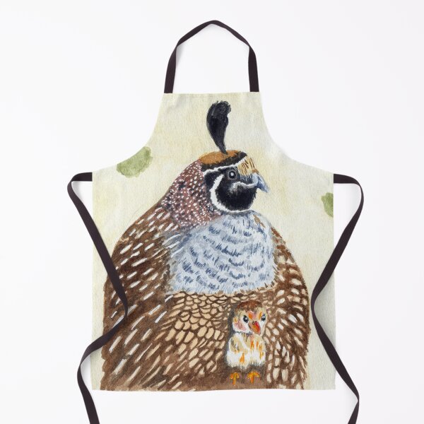 Item preview, California Quail Mom designed and sold by Sonoran Glimmer.