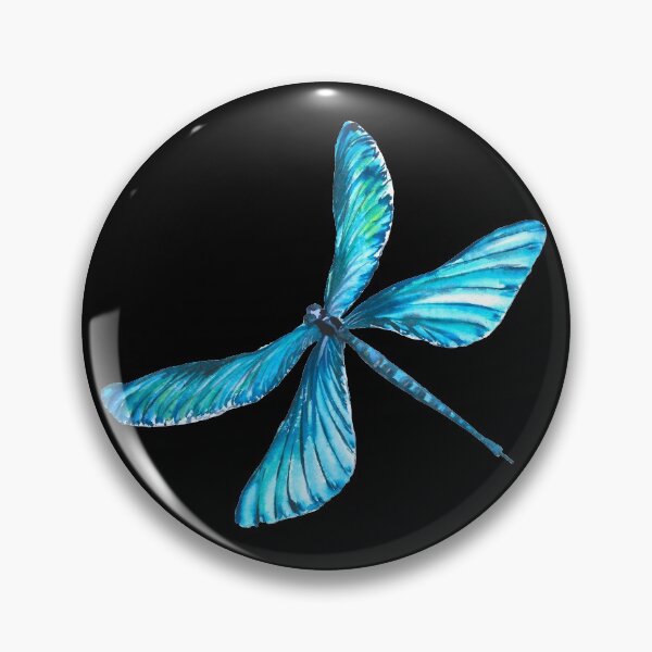 Item preview, Blue green Dragonfly designed and sold by lovesuperkarma.