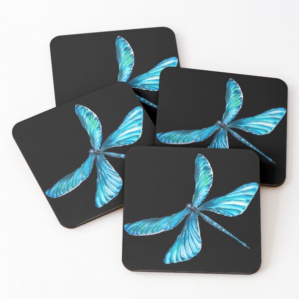 Item preview, Blue green Dragonfly designed and sold by lovesuperkarma.