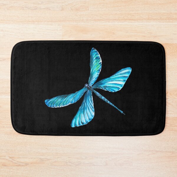 Item preview, Blue green Dragonfly designed and sold by lovesuperkarma.