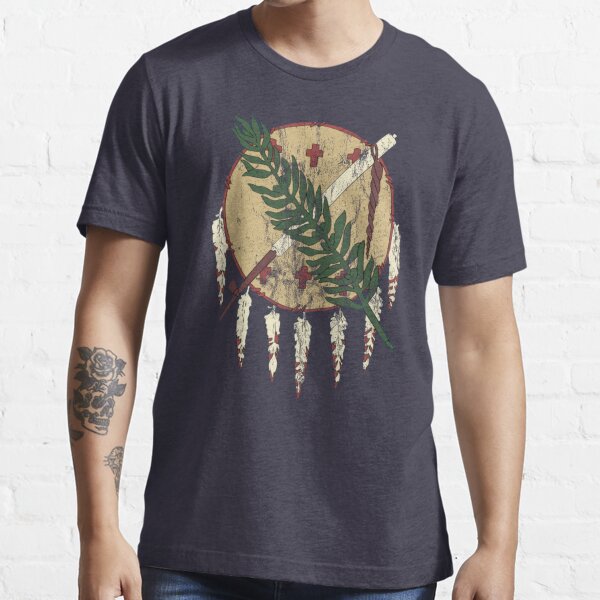 Oklahoma Osage shield (distressed) Essential T-Shirt